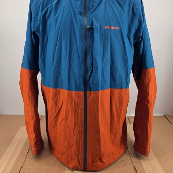Patagonia M's 3-in-1 Snowshot Ski Jacket XL Waterproof RECCO H2No 31660 - Picture 16 of 16